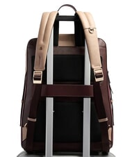 PIQUADRO CIRCLE 15.6" laptop backpack burgundy/pink - Women&rsquo;s Bags - 3