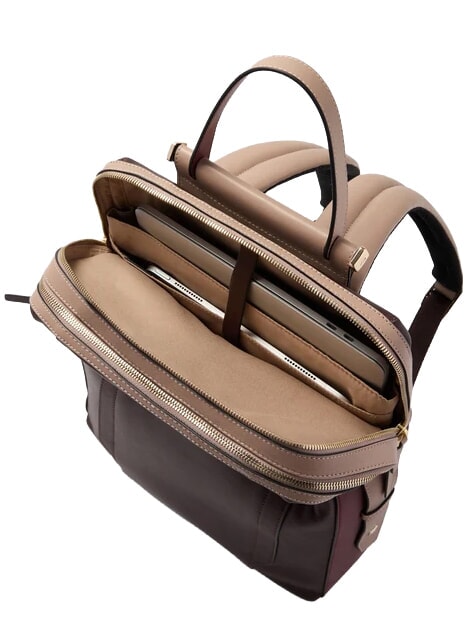 CIRCLE 15.6" laptop backpack burgundy/pink - Women&rsquo;s Bags