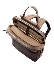 PIQUADRO CIRCLE 15.6" laptop backpack burgundy/pink - Women&rsquo;s Bags - 4
