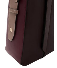 PIQUADRO CIRCLE 15.6" laptop backpack burgundy/pink - Women&rsquo;s Bags - 5