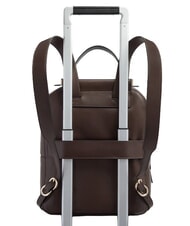 PIQUADRO CIRCLE Leather backpack dark walnut suede - Women&rsquo;s Bags - 3