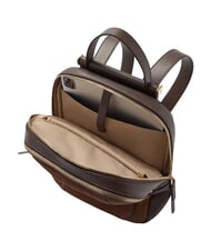 PIQUADRO CIRCLE Leather backpack dark walnut suede - Women&rsquo;s Bags - 4