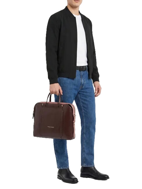 folder CIRCLE, PC port 14 " burgundy/pink - Work Briefcases