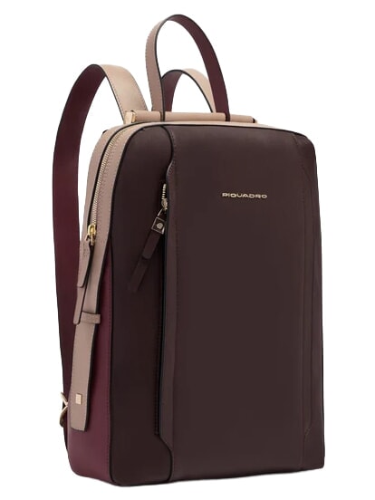 CIRCLE  CIRCLE Backpack for pc 14 "PC / iPad Air - iPad Pro 9.7 / iPad 11" burgundy/pink - Laptop backpacks