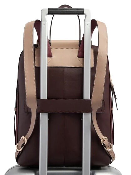 CIRCLE  CIRCLE Backpack for pc 14 "PC / iPad Air - iPad Pro 9.7 / iPad 11" burgundy/pink - Laptop backpacks