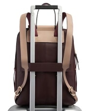 PIQUADRO CIRCLE  CIRCLE Backpack for pc 14 "PC / iPad Air - iPad Pro 9.7 / iPad 11" burgundy/pink - Laptop backpacks - 3