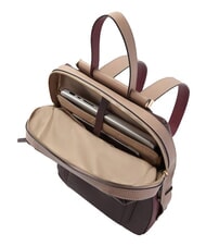 PIQUADRO CIRCLE  CIRCLE Backpack for pc 14 "PC / iPad Air - iPad Pro 9.7 / iPad 11" burgundy/pink - Laptop backpacks - 4