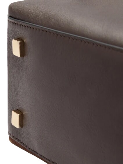 CIRCLE  CIRCLE Backpack for pc 14 "PC / iPad Air - iPad Pro 9.7 / iPad 11" dark walnut suede - Laptop backpacks