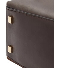 PIQUADRO CIRCLE  CIRCLE Backpack for pc 14 "PC / iPad Air - iPad Pro 9.7 / iPad 11" dark walnut suede - Laptop backpacks - 5