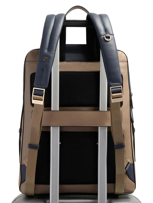 CIRCLE 15.6" laptop backpack dove gray/blue - Women&rsquo;s Bags