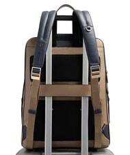 PIQUADRO CIRCLE 15.6" laptop backpack dove gray/blue - Women&rsquo;s Bags - 3