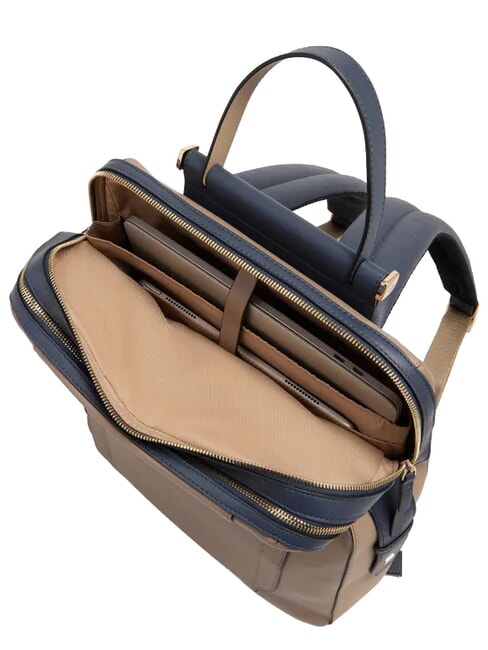 CIRCLE 15.6" laptop backpack dove gray/blue - Women&rsquo;s Bags