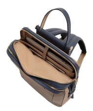PIQUADRO CIRCLE 15.6" laptop backpack dove gray/blue - Women&rsquo;s Bags - 4