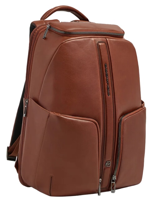 W143 15.6" laptop backpack LEATHER - Backpacks & School and Leisure