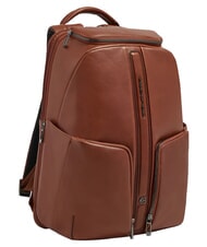 PIQUADRO W143 15.6" laptop backpack LEATHER - Backpacks & School and Leisure - 2