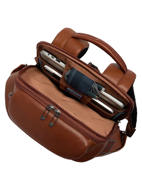 W143 15.6" laptop backpack LEATHER - Backpacks & School and Leisure
