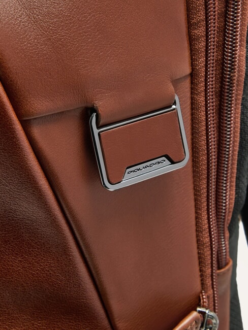 W143 15.6" laptop backpack LEATHER - Backpacks & School and Leisure