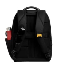 PIQUADRO W145 15.6" laptop backpack Black - Backpacks & School and Leisure - 3