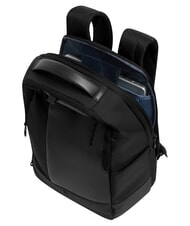 PIQUADRO W145 15.6" laptop backpack Black - Backpacks & School and Leisure - 4
