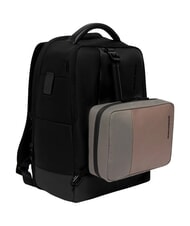 PIQUADRO W145 15.6" laptop backpack Black - Backpacks & School and Leisure - 5