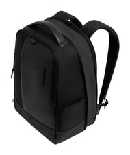 PIQUADRO W145 15.6" laptop backpack Black - Backpacks & School and Leisure - 6