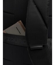 PIQUADRO W145 15.6" laptop backpack Black - Backpacks & School and Leisure - 9