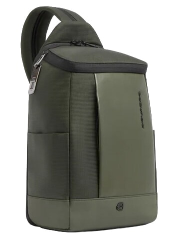 W145 One-shoulder backpack with 11" iPad holder GREEN - Backpacks & School and Leisure