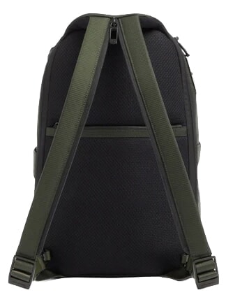 W145 One-shoulder backpack with 11" iPad holder GREEN - Backpacks & School and Leisure
