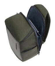 PIQUADRO W145 One-shoulder backpack with 11" iPad holder GREEN - Backpacks & School and Leisure - 5