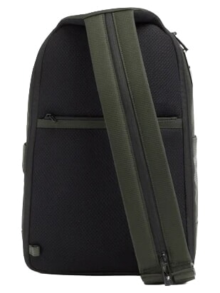 W145 One-shoulder backpack with 11" iPad holder GREEN - Backpacks & School and Leisure