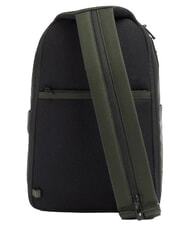 PIQUADRO W145 One-shoulder backpack with 11" iPad holder GREEN - Backpacks & School and Leisure - 6