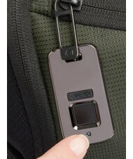 PIQUADRO W145 One-shoulder backpack with 11" iPad holder GREEN - Backpacks & School and Leisure - 7