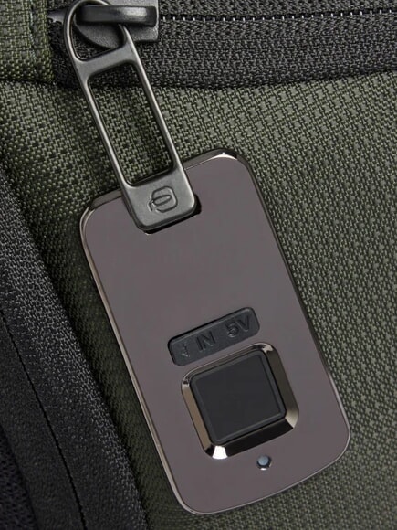 W145 One-shoulder backpack with 11" iPad holder GREEN - Backpacks & School and Leisure