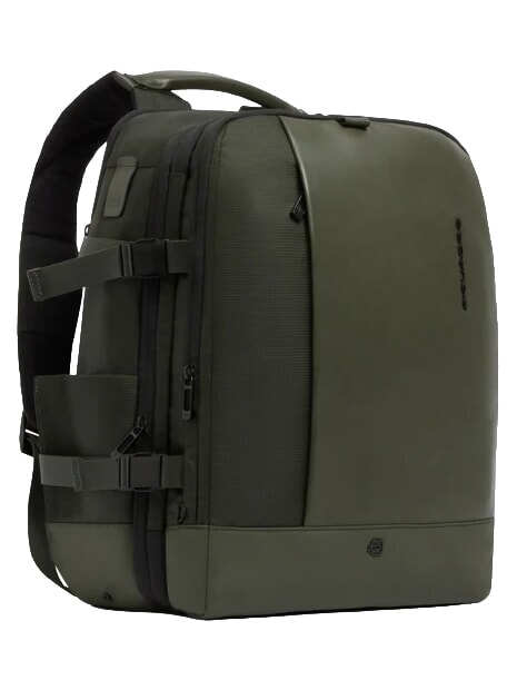 W145 Travel backpack with 15.6" laptop holder GREEN - Backpacks & School and Leisure