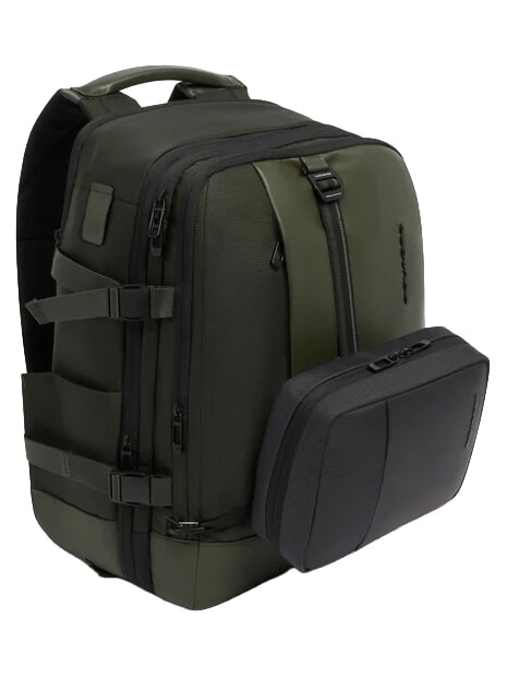 W145 Travel backpack with 15.6" laptop holder GREEN - Backpacks & School and Leisure