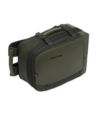 PIQUADRO W145 Travel backpack with 15.6" laptop holder GREEN - Backpacks & School and Leisure - 4