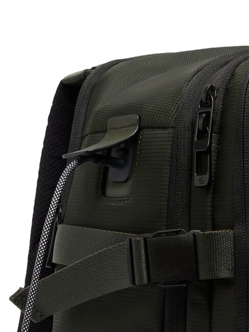 W145 Travel backpack with 15.6" laptop holder GREEN - Backpacks & School and Leisure