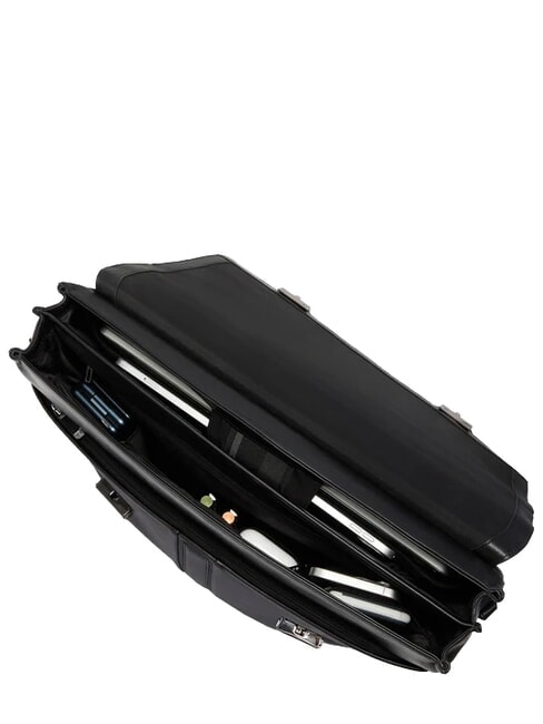 W143 15.6" laptop briefcase Black - Work Briefcases