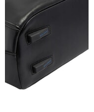 PIQUADRO W143 15.6" laptop briefcase Black - Work Briefcases - 5