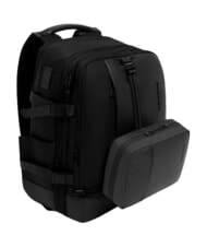 PIQUADRO W145 Travel backpack with 15.6" laptop holder Black - Backpacks & School and Leisure - 3