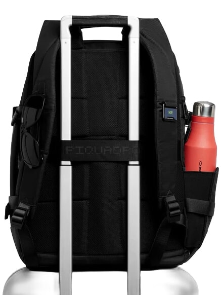 W145 Travel backpack with 15.6" laptop holder Black - Backpacks & School and Leisure