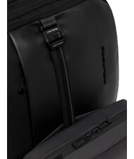PIQUADRO W145 Travel backpack with 15.6" laptop holder Black - Backpacks & School and Leisure - 9