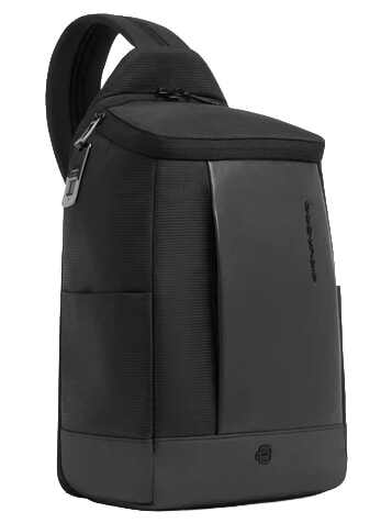 W145 One-shoulder backpack with 11" iPad holder Black - Backpacks & School and Leisure