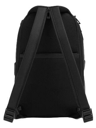 W145 One-shoulder backpack with 11" iPad holder Black - Backpacks & School and Leisure