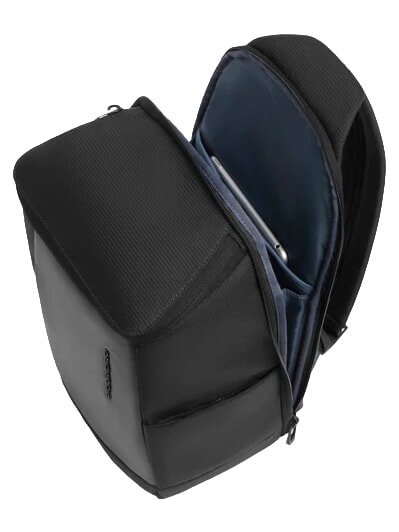 W145 One-shoulder backpack with 11" iPad holder Black - Backpacks & School and Leisure
