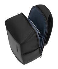 PIQUADRO W145 One-shoulder backpack with 11" iPad holder Black - Backpacks & School and Leisure - 5