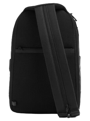 W145 One-shoulder backpack with 11" iPad holder Black - Backpacks & School and Leisure