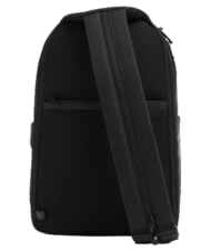 PIQUADRO W145 One-shoulder backpack with 11" iPad holder Black - Backpacks & School and Leisure - 6