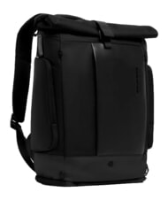 PIQUADRO W145 Roll-top backpack for 15.6" laptop Black - Backpacks & School and Leisure - 2