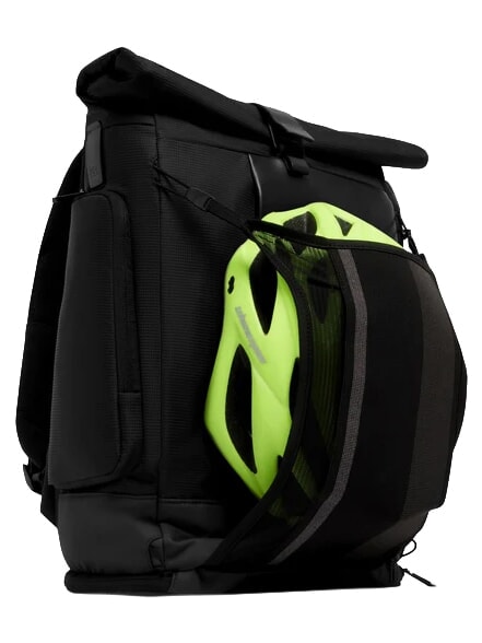 W145 Roll-top backpack for 15.6" laptop Black - Backpacks & School and Leisure